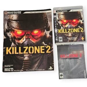 Killzone 2 PlayStation 3 (2008) W/ Bradygames Signature Series Guide Pre-owned